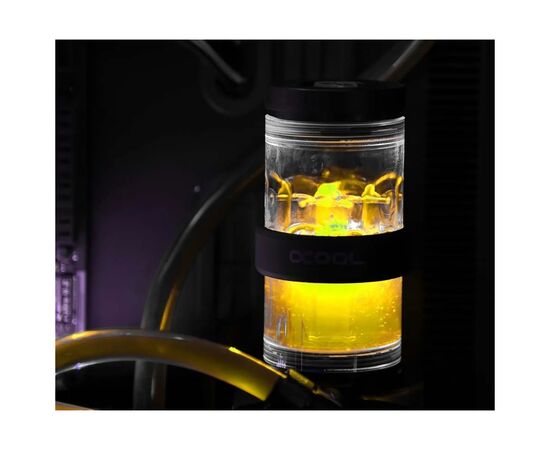 Охлаждающая жидкость Alphacool Eiswasser Crystal Yellow premixed coolant 1000ml (18546), изображение 5 Охлаждающая жидкость Alphacool Eiswasser Crystal Yellow premixed coolant 1000ml (18546), изображение 5