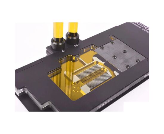Охлаждающая жидкость Alphacool Eiswasser Crystal Yellow premixed coolant 1000ml (18546), изображение 6 Охлаждающая жидкость Alphacool Eiswasser Crystal Yellow premixed coolant 1000ml (18546), изображение 6