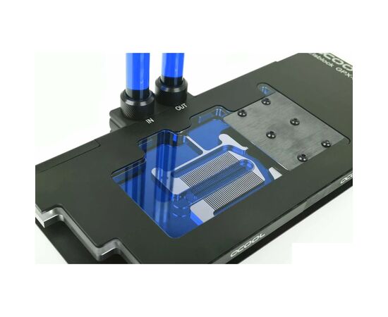 Охолоджуюча рідина Alphacool Eiswasser Crystal Blue premixed coolant 1000ml (18547), зображення 6 Охолоджуюча рідина Alphacool Eiswasser Crystal Blue premixed coolant 1000ml (18547), зображення 6