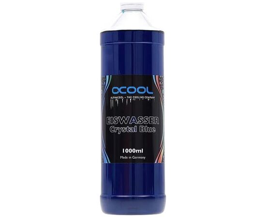 Охлаждающая жидкость Alphacool Eiswasser Crystal Blue premixed coolant 1000ml (18547)