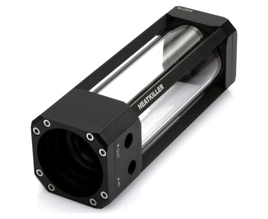 Резервуар для СРО Alphacool Watercool HEATKILLER Tube 100 D5 без помпи (30203), зображення 2 Резервуар для СРО Alphacool Watercool HEATKILLER Tube 100 D5 без помпи (30203), зображення 2