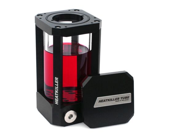 Резервуар для СРО Alphacool Watercool HEATKILLER Tube 100 D5 без помпи (30203), зображення 3 Резервуар для СРО Alphacool Watercool HEATKILLER Tube 100 D5 без помпи (30203), зображення 3