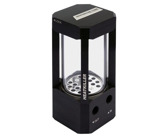 Резервуар для СРО Alphacool Watercool HEATKILLER Tube 100 D5 без помпи (30203)