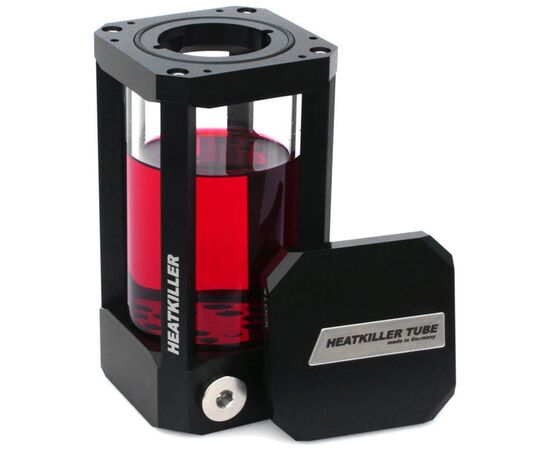 Резервуар для СРО Alphacool Watercool HEATKILLER Tube 150 D5 без помпи (30204), зображення 3 Резервуар для СРО Alphacool Watercool HEATKILLER Tube 150 D5 без помпи (30204), зображення 3