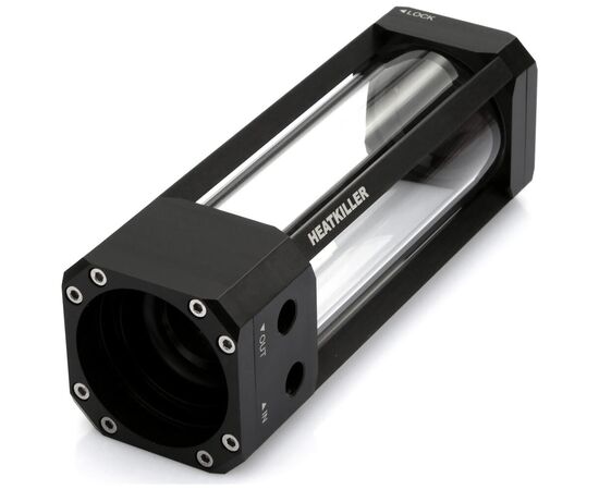 Резервуар для СЖО Alphacool Watercool HEATKILLER Tube 200 D5 без помпи (30205), изображение 2 Резервуар для СЖО Alphacool Watercool HEATKILLER Tube 200 D5 без помпи (30205), изображение 2