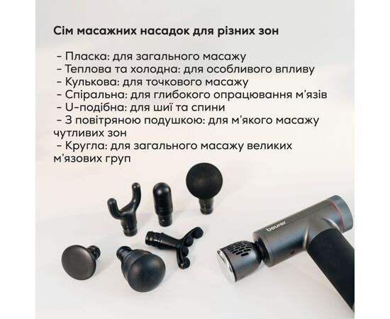 Масажер Beurer MG 195, зображення 12 Масажер Beurer MG 195, зображення 12