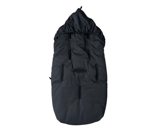 Чехол для ног Kaiser DOWWNY XL, зимовий, чорний (6569125), изображение 4 Чехол для ног Kaiser DOWWNY XL, зимовий, чорний (6569125), изображение 4