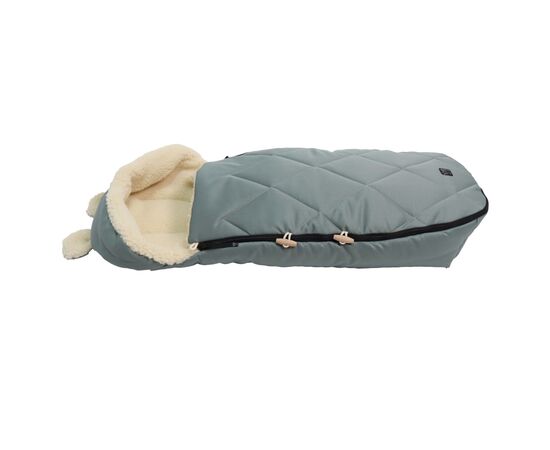 Чехол для ног Kaiser XL EARS WOOL 2 в 1, зимний, светло-голубой (6582586), изображение 4 Чехол для ног Kaiser XL EARS WOOL 2 в 1, зимний, светло-голубой (6582586), изображение 4