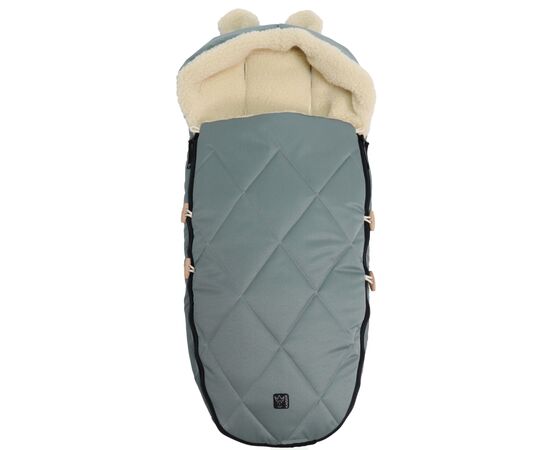 Чехол для ног Kaiser XL EARS WOOL 2 в 1, зимний, светло-голубой (6582586)