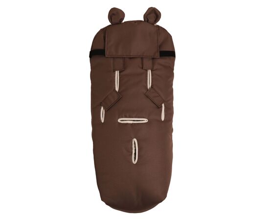 Чехол для ног Kaiser XL EARS WOOL 2 в 1, зимний, шоколадный (6582585), изображение 3 Чехол для ног Kaiser XL EARS WOOL 2 в 1, зимний, шоколадный (6582585), изображение 3