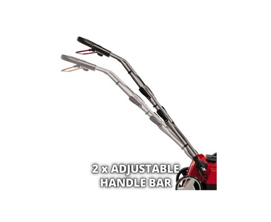 Аэратор Einhell GE-SC 36/35 Li - Solo 36V, 35см, бесщеточный, ножи 16шт (без АКБ и ЗУ) (3420680), изображение 12 Аэратор Einhell GE-SC 36/35 Li - Solo 36V, 35см, бесщеточный, ножи 16шт (без АКБ и ЗУ) (3420680), изображение 12