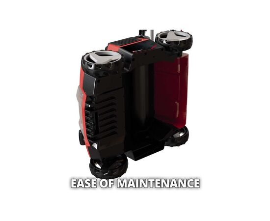 Аэратор Einhell GE-SC 36/35 Li - Solo 36V, 35см, бесщеточный, ножи 16шт (без АКБ и ЗУ) (3420680), изображение 3 Аэратор Einhell GE-SC 36/35 Li - Solo 36V, 35см, бесщеточный, ножи 16шт (без АКБ и ЗУ) (3420680), изображение 3