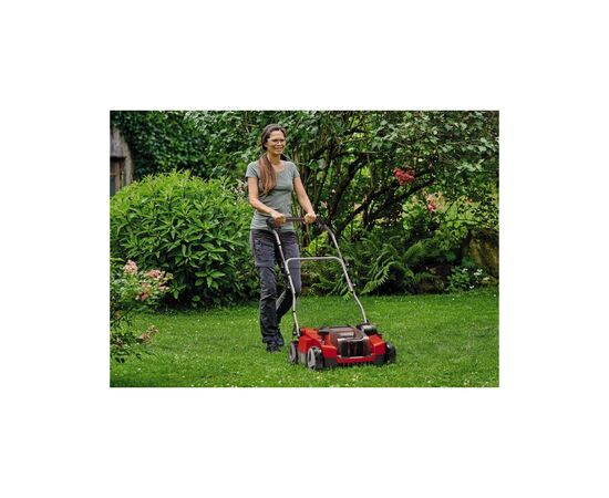 Аэратор Einhell GE-SC 36/35 Li - Solo 36V, 35см, бесщеточный, ножи 16шт (без АКБ и ЗУ) (3420680), изображение 5 Аэратор Einhell GE-SC 36/35 Li - Solo 36V, 35см, бесщеточный, ножи 16шт (без АКБ и ЗУ) (3420680), изображение 5
