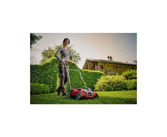 Аэратор Einhell GE-SC 36/35 Li - Solo 36V, 35см, бесщеточный, ножи 16шт (без АКБ и ЗУ) (3420680), изображение 6 Аэратор Einhell GE-SC 36/35 Li - Solo 36V, 35см, бесщеточный, ножи 16шт (без АКБ и ЗУ) (3420680), изображение 6