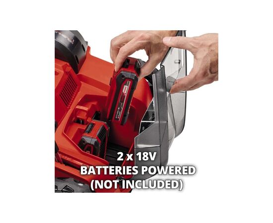 Аэратор Einhell GE-SC 36/35 Li - Solo 36V, 35см, бесщеточный, ножи 16шт (без АКБ и ЗУ) (3420680), изображение 8 Аэратор Einhell GE-SC 36/35 Li - Solo 36V, 35см, бесщеточный, ножи 16шт (без АКБ и ЗУ) (3420680), изображение 8