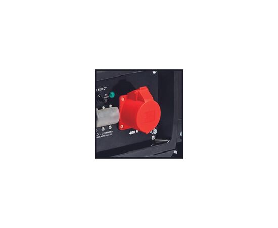 Генератор Einhell TC-PG 65/E5, 230В/380В, 3.6кВт (макс. 6.51кВт), электростарт, 25л, 83кг (4152610), изображение 5 Генератор Einhell TC-PG 65/E5, 230В/380В, 3.6кВт (макс. 6.51кВт), электростарт, 25л, 83кг (4152610), изображение 5