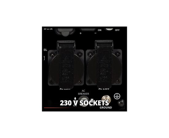 Генератор Einhell инверторный TE-IG 3500, 230В, 3.2кВт (макс. 3.3кВт), электростарт, 8.3л, 50кг (4152620), изображение 6 Генератор Einhell инверторный TE-IG 3500, 230В, 3.2кВт (макс. 3.3кВт), электростарт, 8.3л, 50кг (4152620), изображение 6
