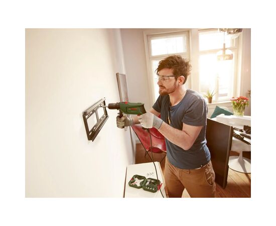 Дриль Bosch EasyImpact 600, 600Вт, 1.5-13мм, 3000об/хв, кейс (0.603.133.021), зображення 4 Дриль Bosch EasyImpact 600, 600Вт, 1.5-13мм, 3000об/хв, кейс (0.603.133.021), зображення 4