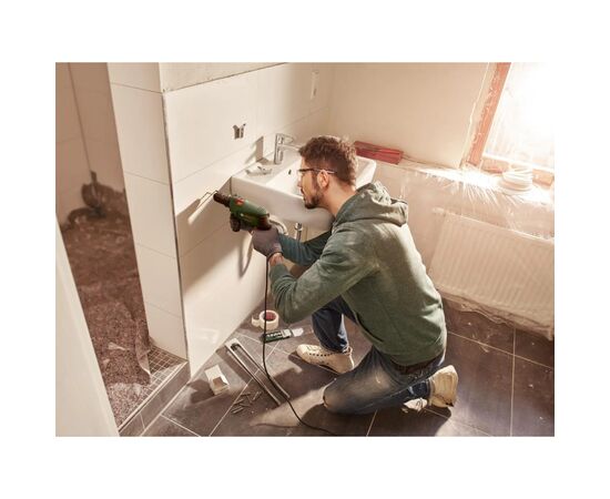 Дриль Bosch EasyImpact 600, 600Вт, 1.5-13мм, 3000об/хв, кейс (0.603.133.021), зображення 5 Дриль Bosch EasyImpact 600, 600Вт, 1.5-13мм, 3000об/хв, кейс (0.603.133.021), зображення 5