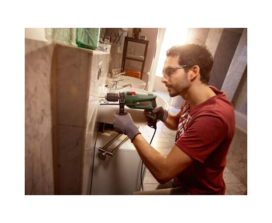 Дриль Bosch EasyImpact 600, 600Вт, 1.5-13мм, 3000об/хв, кейс (0.603.133.021), зображення 6 Дриль Bosch EasyImpact 600, 600Вт, 1.5-13мм, 3000об/хв, кейс (0.603.133.021), зображення 6