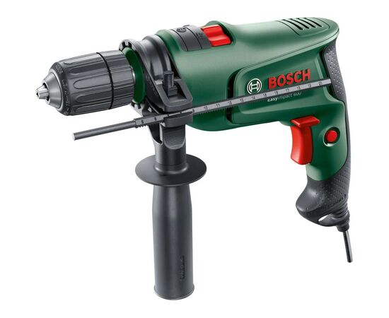 Дрель Bosch EasyImpact 600, 600Вт, 1.5-13мм, 3000об/мин, кейс (0.603.133.021)
