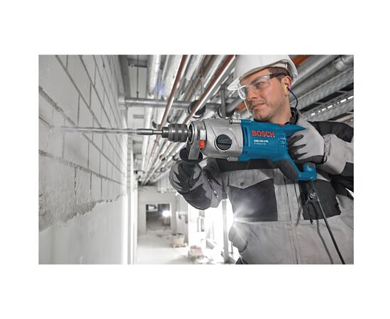 Дриль Bosch GSB 162-2 RE 1500Вт, зубчастий патрон, 3-16мм, 2550об/хв (0.601.18B.000), зображення 2 Дриль Bosch GSB 162-2 RE 1500Вт, зубчастий патрон, 3-16мм, 2550об/хв (0.601.18B.000), зображення 2