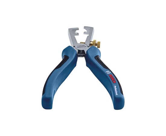 Съемник изоляции Bosch 160мм, регулировка диаметра (1.600.A01.V03), изображение 3 Съемник изоляции Bosch 160мм, регулировка диаметра (1.600.A01.V03), изображение 3