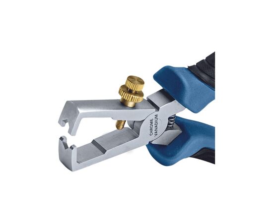 Съемник изоляции Bosch 160мм, регулировка диаметра (1.600.A01.V03), изображение 5 Съемник изоляции Bosch 160мм, регулировка диаметра (1.600.A01.V03), изображение 5