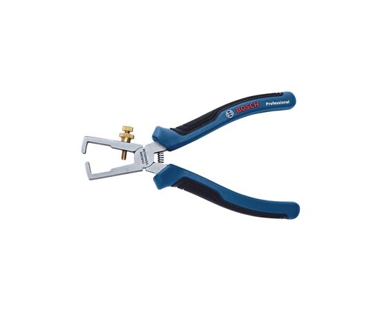 Съемник изоляции Bosch 160мм, регулировка диаметра (1.600.A01.V03), изображение 6 Съемник изоляции Bosch 160мм, регулировка диаметра (1.600.A01.V03), изображение 6