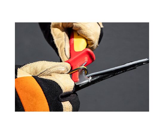 Ніж монтажний Neo Tools діелектричний, 1000V, вигнуте лезо, 180мм (01-553), зображення 10