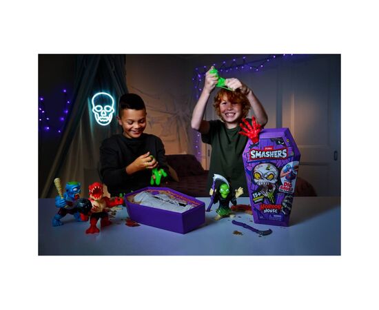 Игровой набор Smashers с аксессуарами Horror House-Medium Dino/Средний Дом Ужасов - Дино (74125A), изображение 7 Игровой набор Smashers с аксессуарами Horror House-Medium Dino/Средний Дом Ужасов - Дино (74125A), изображение 7