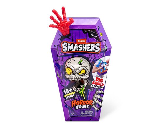 Игровой набор Smashers с аксессуарами Horror House-Medium Dino/Средний Дом Ужасов - Дино (74125A), изображение 9 Игровой набор Smashers с аксессуарами Horror House-Medium Dino/Средний Дом Ужасов - Дино (74125A), изображение 9