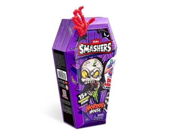 Игровой набор Smashers с аксессуарами Horror House-Medium Dino/Средний Дом Ужасов - Дино (74125A)