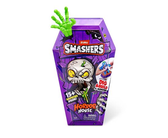 Игровой набор Smashers с аксессуарами Horror House-Medium Reaper/Средний Дом Ужасов- Жнец (74125D), изображение 9 Игровой набор Smashers с аксессуарами Horror House-Medium Reaper/Средний Дом Ужасов- Жнец (74125D), изображение 9
