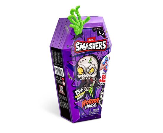 Игровой набор Smashers с аксессуарами Horror House-Medium Reaper/Средний Дом Ужасов- Жнец (74125D)
