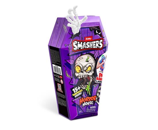 Ігровий набір Smashers з аксесуарами Horror House-Medium Zombie/Середній Будинок Жахів- Зомбі (74125B)