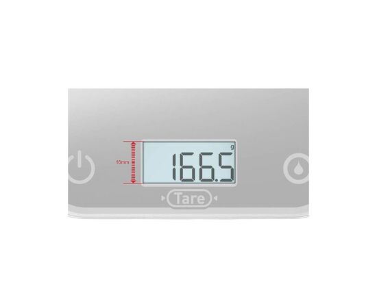 Весы кухонные Tefal BC50U4V0, изображение 4 Весы кухонные Tefal BC50U4V0, изображение 4