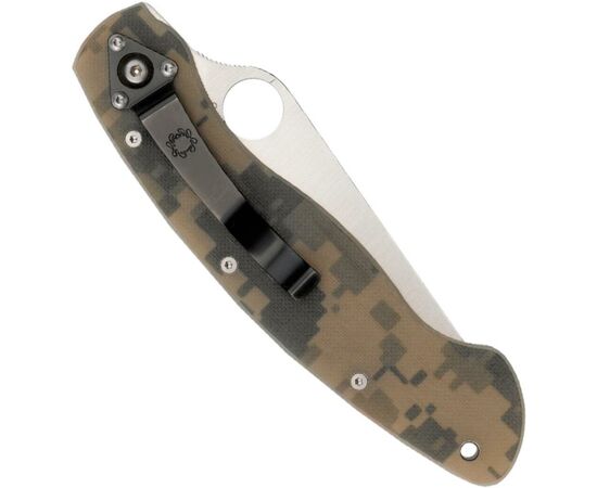 Нож Spyderco Military (C36GPCMO), изображение 2 Нож Spyderco Military (C36GPCMO), изображение 2
