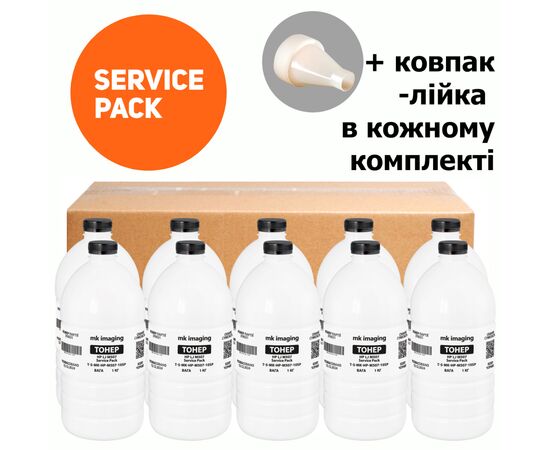 Тонер HP LJ M507 Service Pack, 10x1 кг MK Imaging (TSM-UT1910B-10SP)