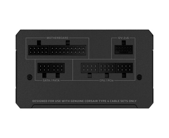 Блок питания Corsair 850W RM850e (CP-9020296-EU), изображение 4 Блок питания Corsair 850W RM850e (CP-9020296-EU), изображение 4