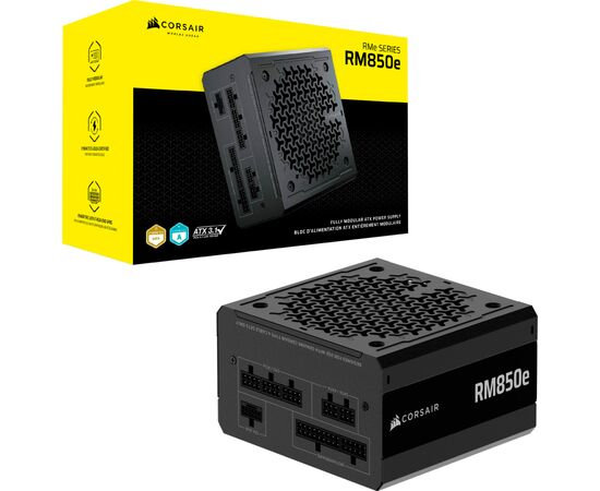 Блок питания Corsair 850W RM850e (CP-9020296-EU), изображение 6 Блок питания Corsair 850W RM850e (CP-9020296-EU), изображение 6