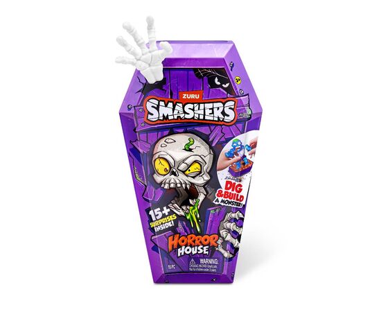 Игровой набор Smashers с аксессуарами Horror House-Medium Zombie/Средний Дом Ужасов- Зомби (74125B), изображение 9 Игровой набор Smashers с аксессуарами Horror House-Medium Zombie/Средний Дом Ужасов- Зомби (74125B), изображение 9