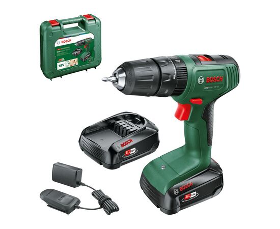 Шуруповерт Bosch EasyImpact 18V-40 18В 2х2Агод 2038Нм 0-4300-1630обхв кейс ЗП 1.4кг (0.603.9D8.108), зображення 2 Шуруповерт Bosch EasyImpact 18V-40 18В 2х2Агод 2038Нм 0-4300-1630обхв кейс ЗП 1.4кг (0.603.9D8.108), зображення 2