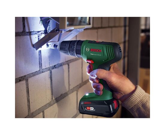 Шуруповерт Bosch EasyImpact 18V-40 18В 2х2Агод 2038Нм 0-4300-1630обхв кейс ЗП 1.4кг (0.603.9D8.108), зображення 7 Шуруповерт Bosch EasyImpact 18V-40 18В 2х2Агод 2038Нм 0-4300-1630обхв кейс ЗП 1.4кг (0.603.9D8.108), зображення 7