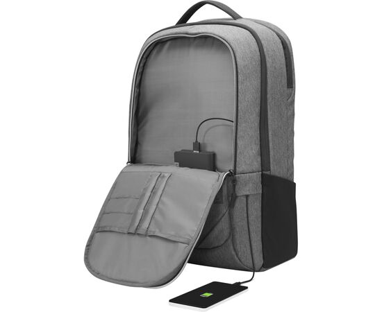 Рюкзак для ноутбука Lenovo 17" Business Casual (4X40X54260), изображение 5 Рюкзак для ноутбука Lenovo 17" Business Casual (4X40X54260), изображение 5