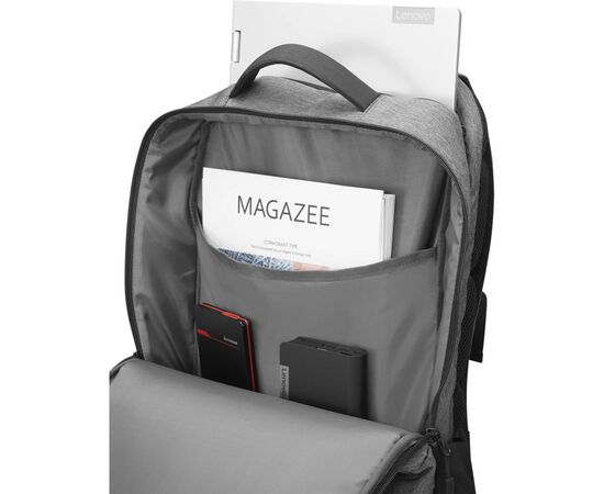 Рюкзак для ноутбука Lenovo 17" Business Casual (4X40X54260), изображение 7 Рюкзак для ноутбука Lenovo 17" Business Casual (4X40X54260), изображение 7