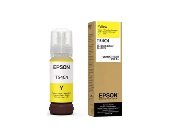 Контейнер з чорнилом Epson T54C Yellow 70ml SURELAB SL-D500 (C13T54C420)