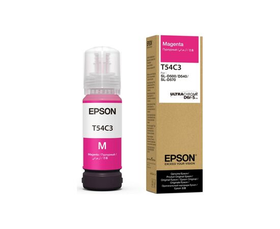 Контейнер с чернилами Epson T54C Magenta 70ml SURELAB SL-D500 (C13T54C320)