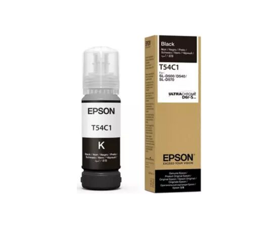 Контейнер з чорнилом Epson T54C Black 70ml SURELAB SL-D500 (C13T54C120)