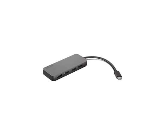 Порт-реплікатор Lenovo USB-C to 4 Port USB-A Hub (4X90X21427)